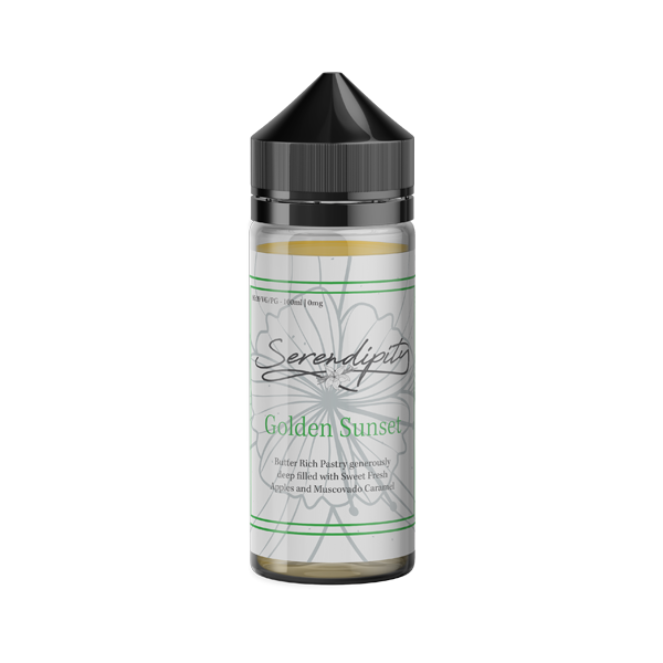 Serendipity By Wick Liquor 100ml Shortfill 0mg (80VG/20PG) - Flavour: Sweet Nirvana