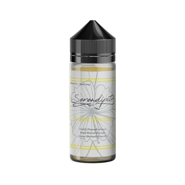 Serendipity By Wick Liquor 100ml Shortfill 0mg (80VG/20PG) - Flavour: Irie Vibes