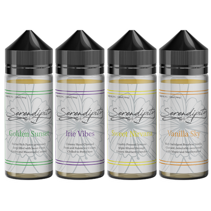 Serendipity By Wick Liquor 100ml Shortfill 0mg (80VG/20PG) - Flavour: Irie Vibes