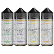 Serendipity By Wick Liquor 100ml Shortfill 0mg (80VG/20PG) - Flavour: Golden Sunset