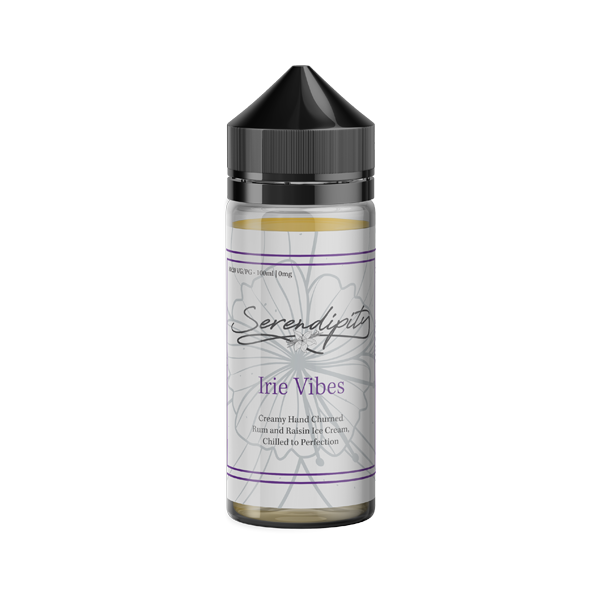 Serendipity By Wick Liquor 100ml Shortfill 0mg (80VG/20PG) - Flavour: Irie Vibes