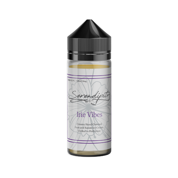 Serendipity By Wick Liquor 100ml Shortfill 0mg (80VG/20PG) - Flavour: Golden Sunset