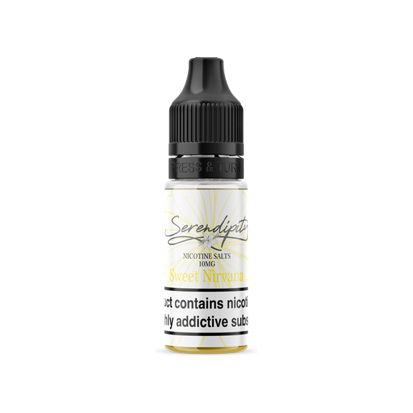 10mg Serendipity By Wick Liquor 10ml Nic Salts (50VG/50PG) - Flavour: Irie Vibes