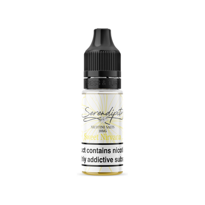 20mg Serendipity By Wick Liquor 10ml Nic Salts (50VG/50PG) - Flavour: Sweet Nirvana