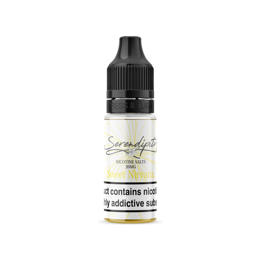 20mg Serendipity By Wick Liquor 10ml Nic Salts (50VG/50PG) - Flavour: Sweet Nirvana