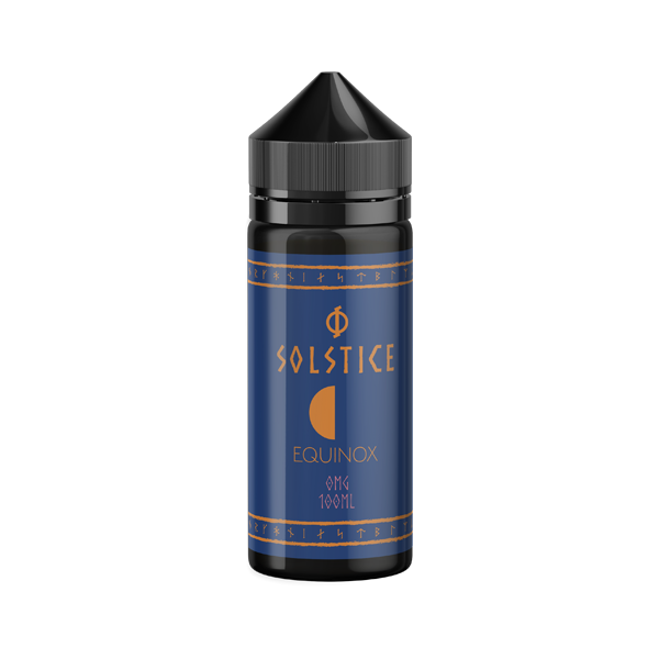 Solstice By Wick Liquor 100ml Shortfill 0mg (80VG/20PG) - Flavour: Morning Star