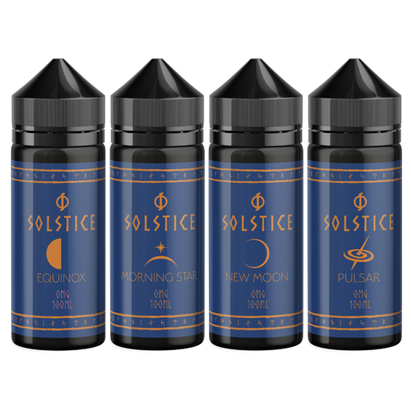 Solstice By Wick Liquor 100ml Shortfill 0mg (80VG/20PG) - Flavour: Morning Star