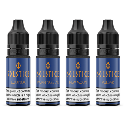 20mg Solstice By Wick Liquor 10ml Nic Salts (50VG/50PG) - Flavour: New Moon