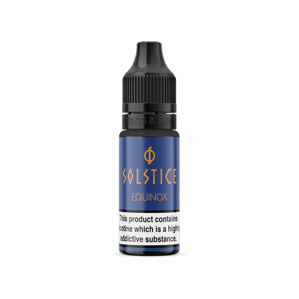 20mg Solstice By Wick Liquor 10ml Nic Salts (50VG/50PG) - Flavour: Morning Star