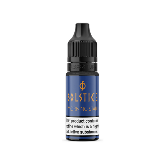 10mg Solstice By Wick Liquor 10ml Nic Salts (50VG/50PG) - Flavour: Morning Star