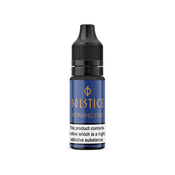 20mg Solstice By Wick Liquor 10ml Nic Salts (50VG/50PG) - Flavour: Equinox