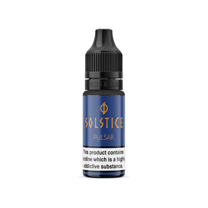 20mg Solstice By Wick Liquor 10ml Nic Salts (50VG/50PG) - Flavour: Pulsar