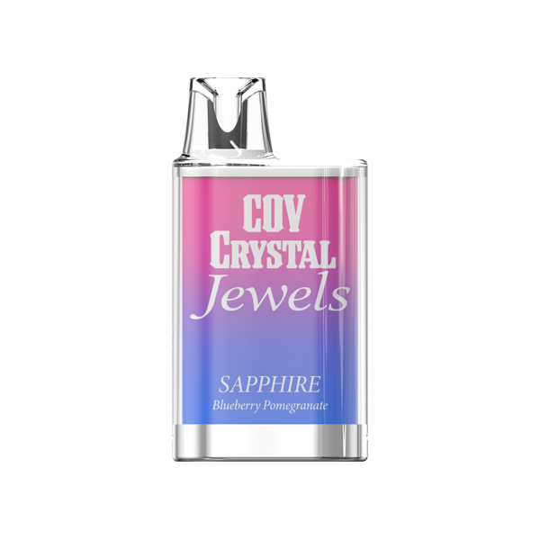 20mg Chief Of Vapes Crystal Jewels Disposable Vape Device 600 Puffs - Flavour: Banana Ice