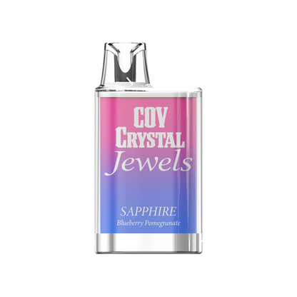 20mg Chief Of Vapes Crystal Jewels Disposable Vape Device 600 Puffs - Flavour: Banana Ice