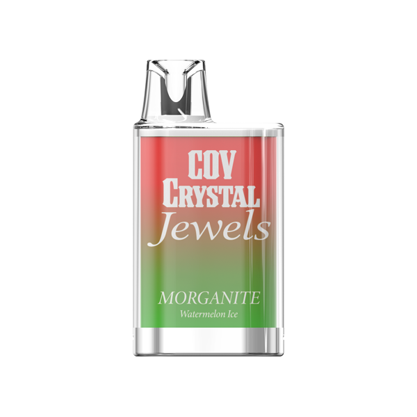 20mg Chief Of Vapes Crystal Jewels Disposable Vape Device 600 Puffs - Flavour: Banana Ice