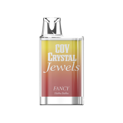 20mg Chief Of Vapes Crystal Jewels Disposable Vape Device 600 Puffs - Flavour: Banana Ice