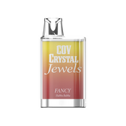 20mg Chief Of Vapes Crystal Jewels Disposable Vape Device 600 Puffs - Flavour: Skittles