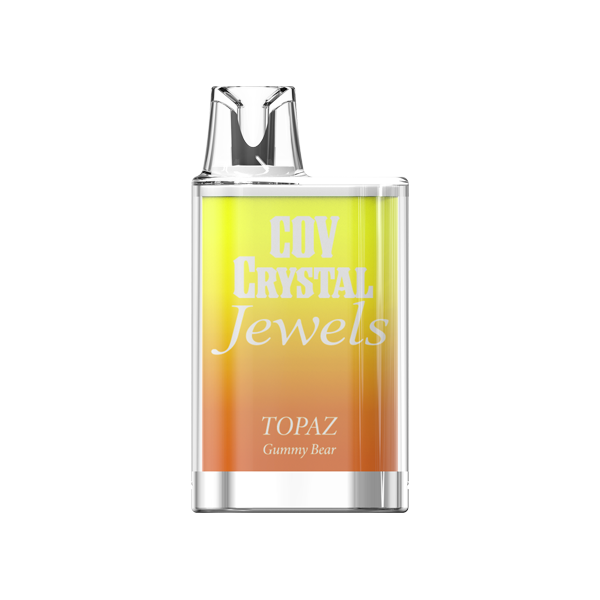 20mg Chief Of Vapes Crystal Jewels Disposable Vape Device 600 Puffs - Flavour: Banana Ice