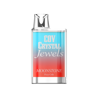20mg Chief Of Vapes Crystal Jewels Disposable Vape Device 600 Puffs - Flavour: Banana Ice