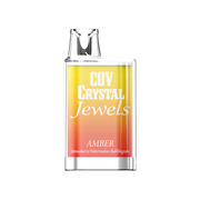 20mg Chief Of Vapes Crystal Jewels Disposable Vape Device 600 Puffs - Flavour: Skittles