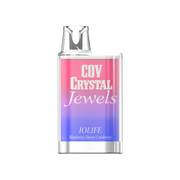 20mg Chief Of Vapes Crystal Jewels Disposable Vape Device 600 Puffs - Flavour: Skittles