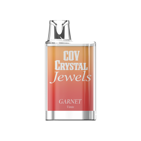 20mg Chief Of Vapes Crystal Jewels Disposable Vape Device 600 Puffs - Flavour: Skittles