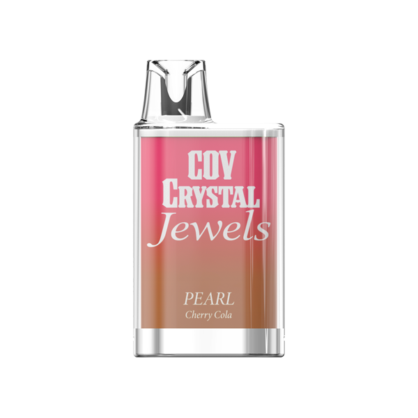 20mg Chief Of Vapes Crystal Jewels Disposable Vape Device 600 Puffs - Flavour: Skittles