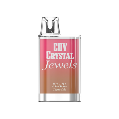 20mg Chief Of Vapes Crystal Jewels Disposable Vape Device 600 Puffs - Flavour: Banana Ice
