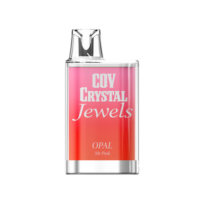 20mg Chief Of Vapes Crystal Jewels Disposable Vape Device 600 Puffs - Flavour: Banana Ice