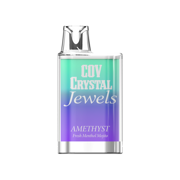 20mg Chief Of Vapes Crystal Jewels Disposable Vape Device 600 Puffs - Flavour: Skittles