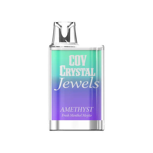 20mg Chief Of Vapes Crystal Jewels Disposable Vape Device 600 Puffs - Flavour: Banana Ice
