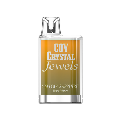 20mg Chief Of Vapes Crystal Jewels Disposable Vape Device 600 Puffs - Flavour: Banana Ice
