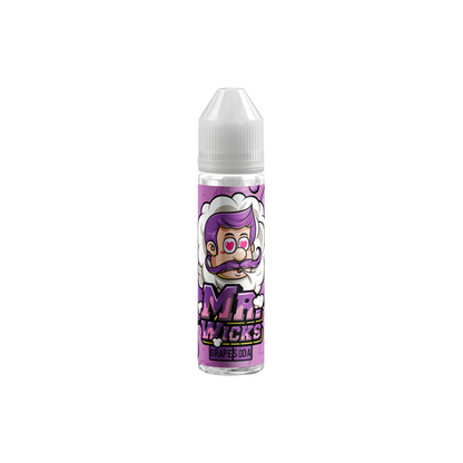 Mr Wicks 50ml Shortfill 0mg (70VG/30PG) - Flavour: Toffee Popcorn