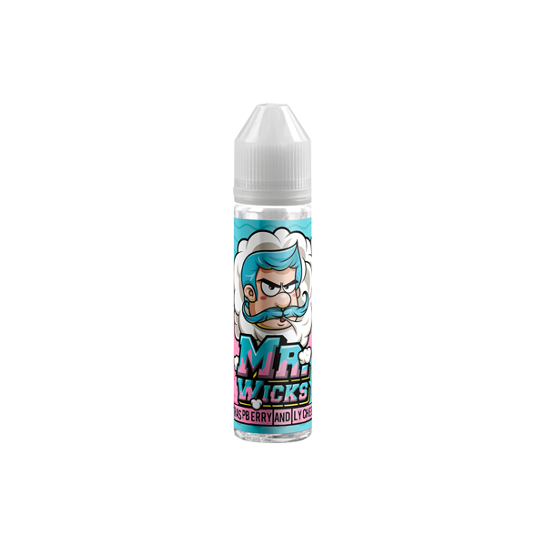 Mr Wicks 50ml Shortfill 0mg (70VG/30PG) - Flavour: Orange Syrup