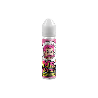 Mr Wicks 50ml Shortfill 0mg (70VG/30PG) - Flavour: Toffee Popcorn