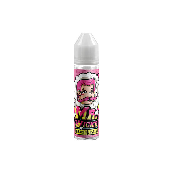 Mr Wicks 50ml Shortfill 0mg (70VG/30PG) - Flavour: Unloaded