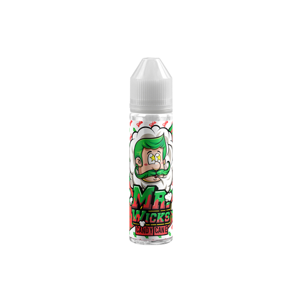 Mr Wicks 50ml Shortfill 0mg (70VG/30PG) - Flavour: Lemon Tart