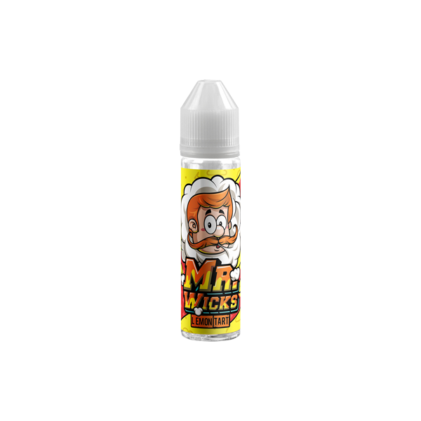 Mr Wicks 50ml Shortfill 0mg (70VG/30PG) - Flavour: Rhubarb & Custard