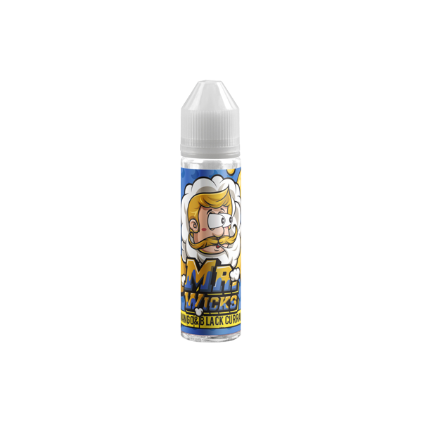 Mr Wicks 50ml Shortfill 0mg (70VG/30PG) - Flavour: Pear & Raspberry