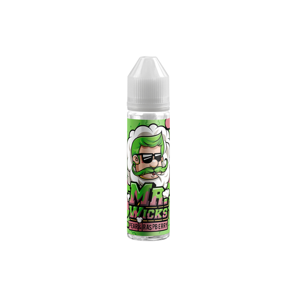 Mr Wicks 50ml Shortfill 0mg (70VG/30PG) - Flavour: Lemon Tart