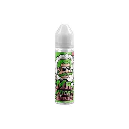 Mr Wicks 50ml Shortfill 0mg (70VG/30PG) - Flavour: Toffee Popcorn