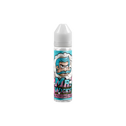 Mr Wicks 50ml Shortfill 0mg (70VG/30PG) - Flavour: Mango & Blackcurrant