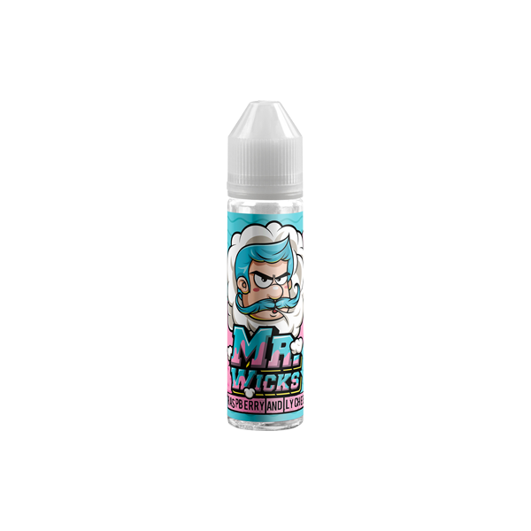 Mr Wicks 50ml Shortfill 0mg (70VG/30PG) - Flavour: Mango & Blackcurrant