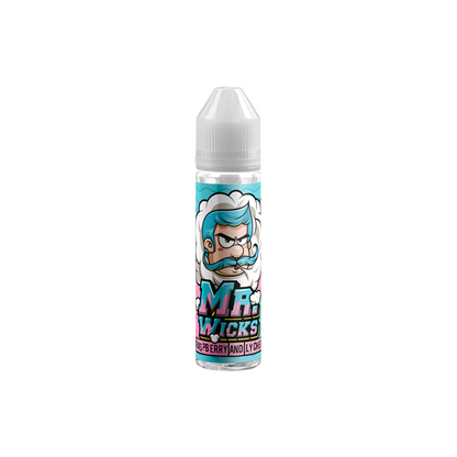 Mr Wicks 50ml Shortfill 0mg (70VG/30PG) - Flavour: Toffee Popcorn