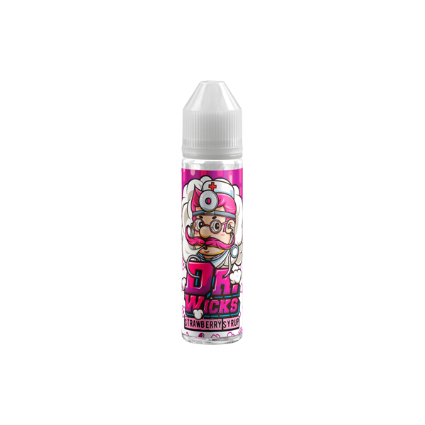 Mr Wicks 50ml Shortfill 0mg (70VG/30PG) - Flavour: Candy Cane