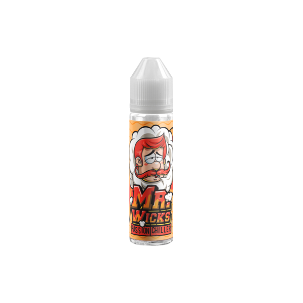 Mr Wicks 50ml Shortfill 0mg (70VG/30PG) - Flavour: Pear & Raspberry