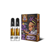 Aztec CBD 2 x 1000mg Cartridge Kit - 1ml - Flavour: White Widow