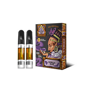 Aztec CBD 2 x 1000mg Cartridge Kit - 1ml - Flavour: Pineapple Express