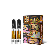 Aztec CBD 2 x 1000mg Cartridge Kit - 1ml - Flavour: Pineapple Express