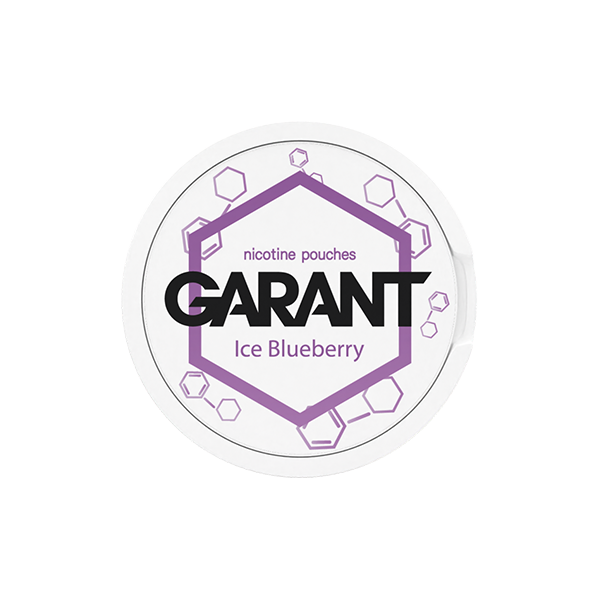 20mg Garant Nicotine Pouch - 20 Pouches - Flavour: Spearmint